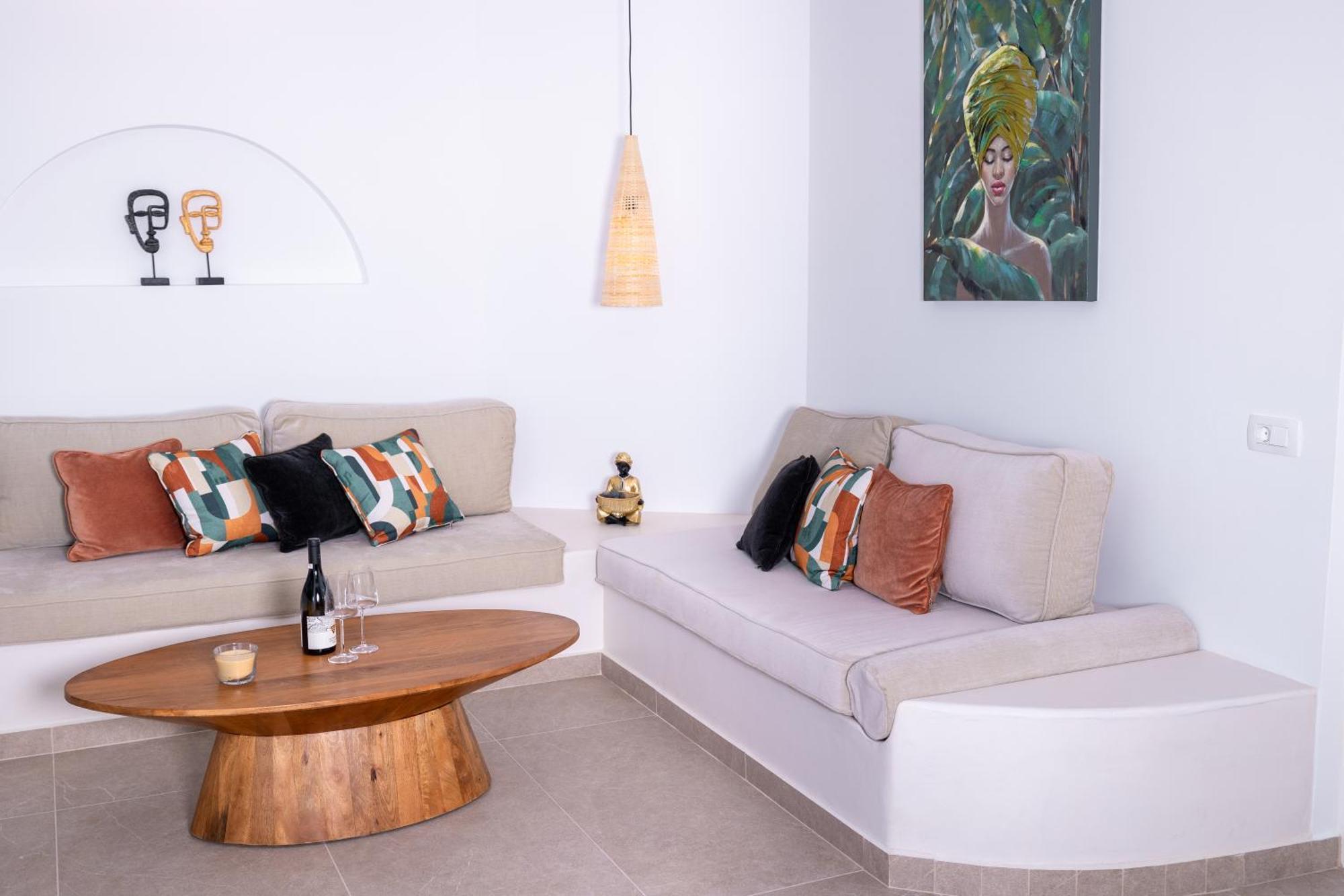 Sn Santorini Apartments คามารี ภายนอก รูปภาพ