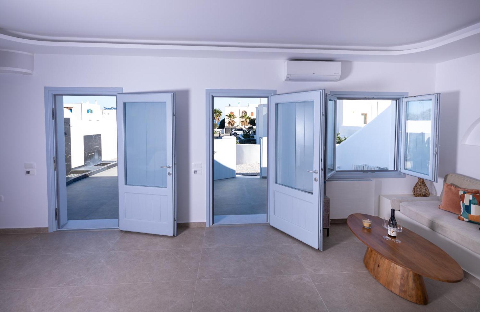 Sn Santorini Apartments คามารี ภายนอก รูปภาพ