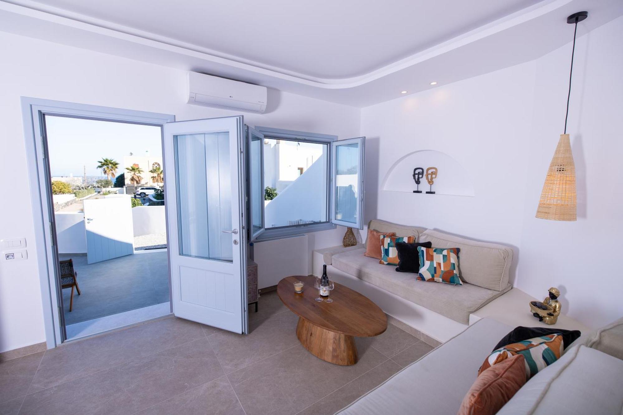 Sn Santorini Apartments คามารี ภายนอก รูปภาพ