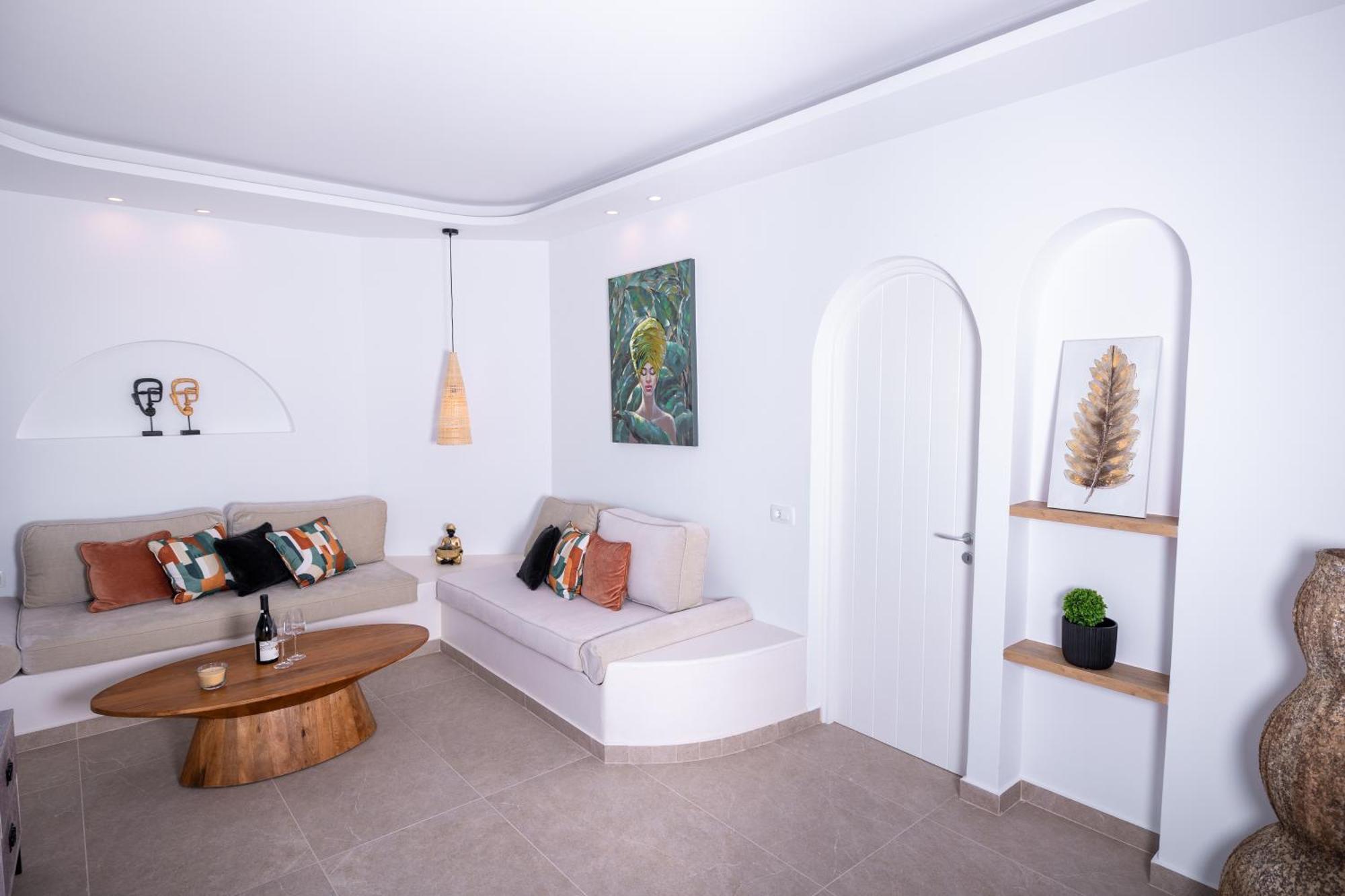 Sn Santorini Apartments คามารี ภายนอก รูปภาพ