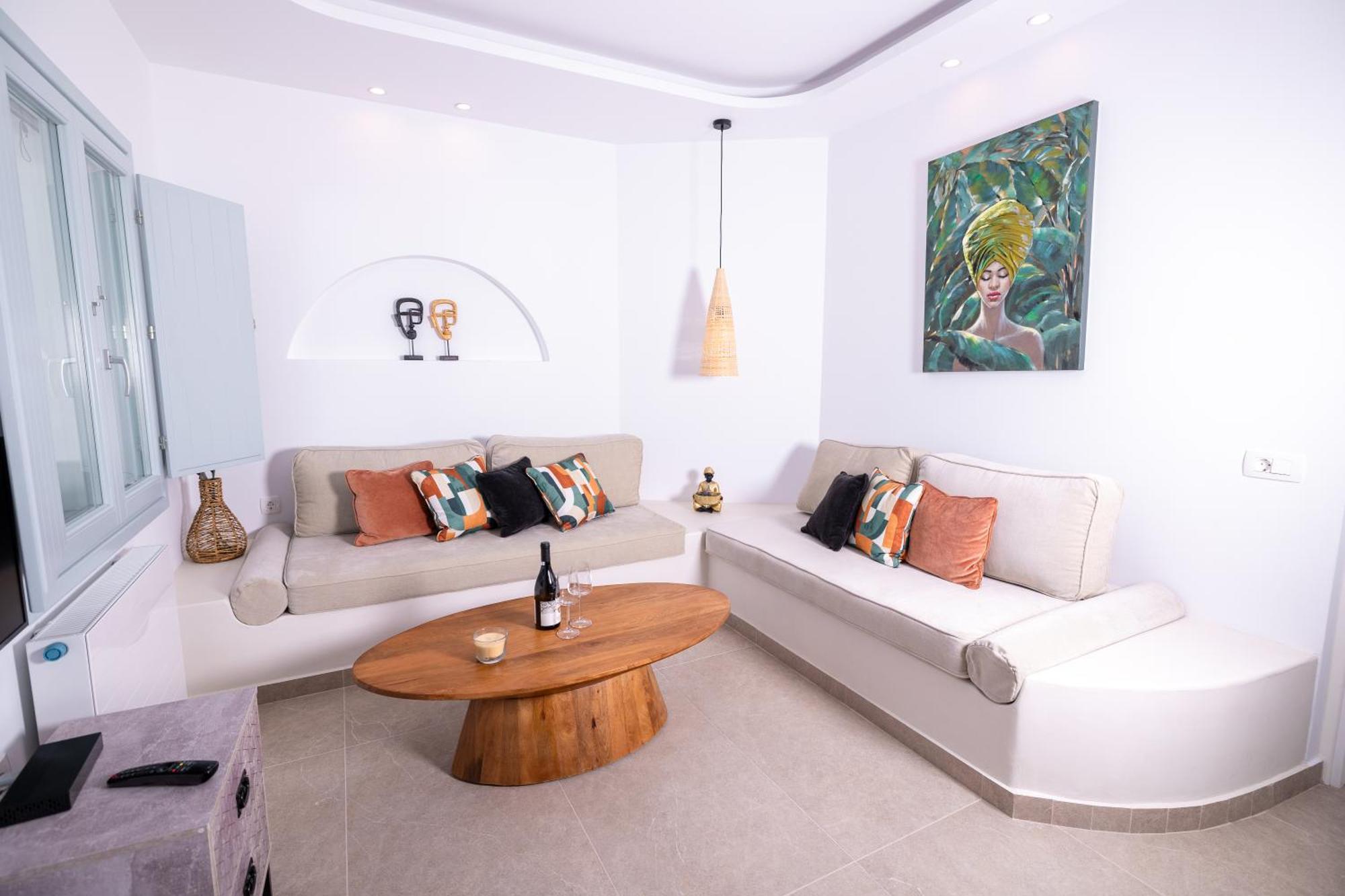 Sn Santorini Apartments คามารี ภายนอก รูปภาพ