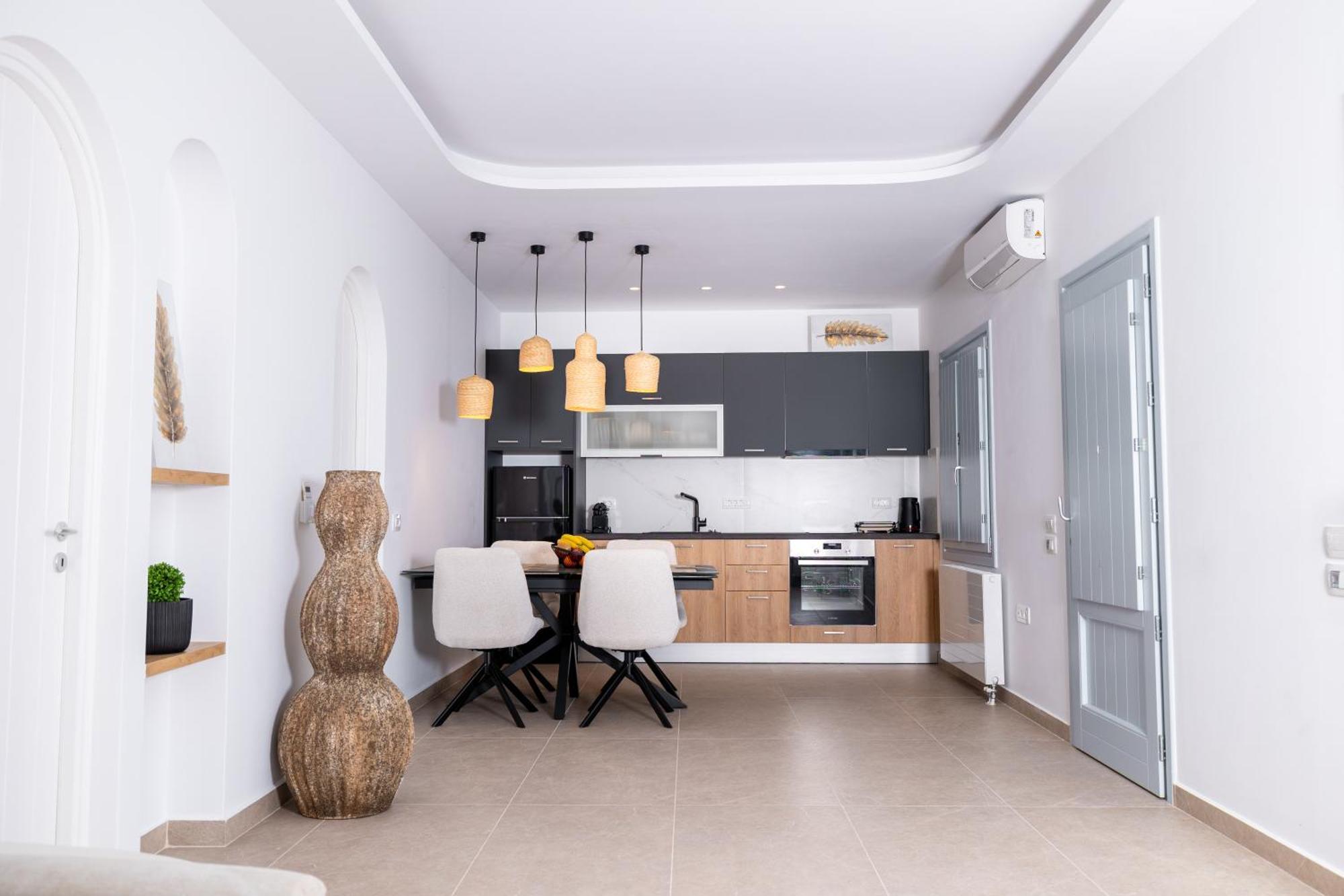 Sn Santorini Apartments คามารี ภายนอก รูปภาพ