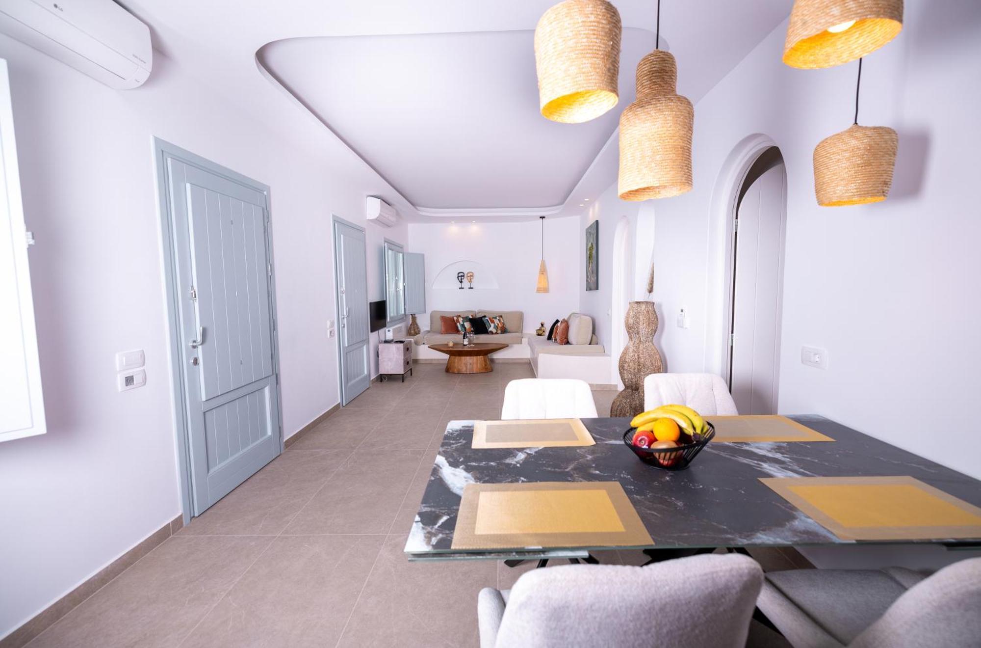 Sn Santorini Apartments คามารี ภายนอก รูปภาพ