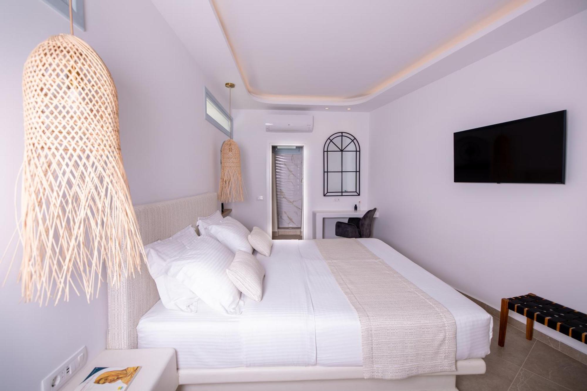 Sn Santorini Apartments คามารี ภายนอก รูปภาพ