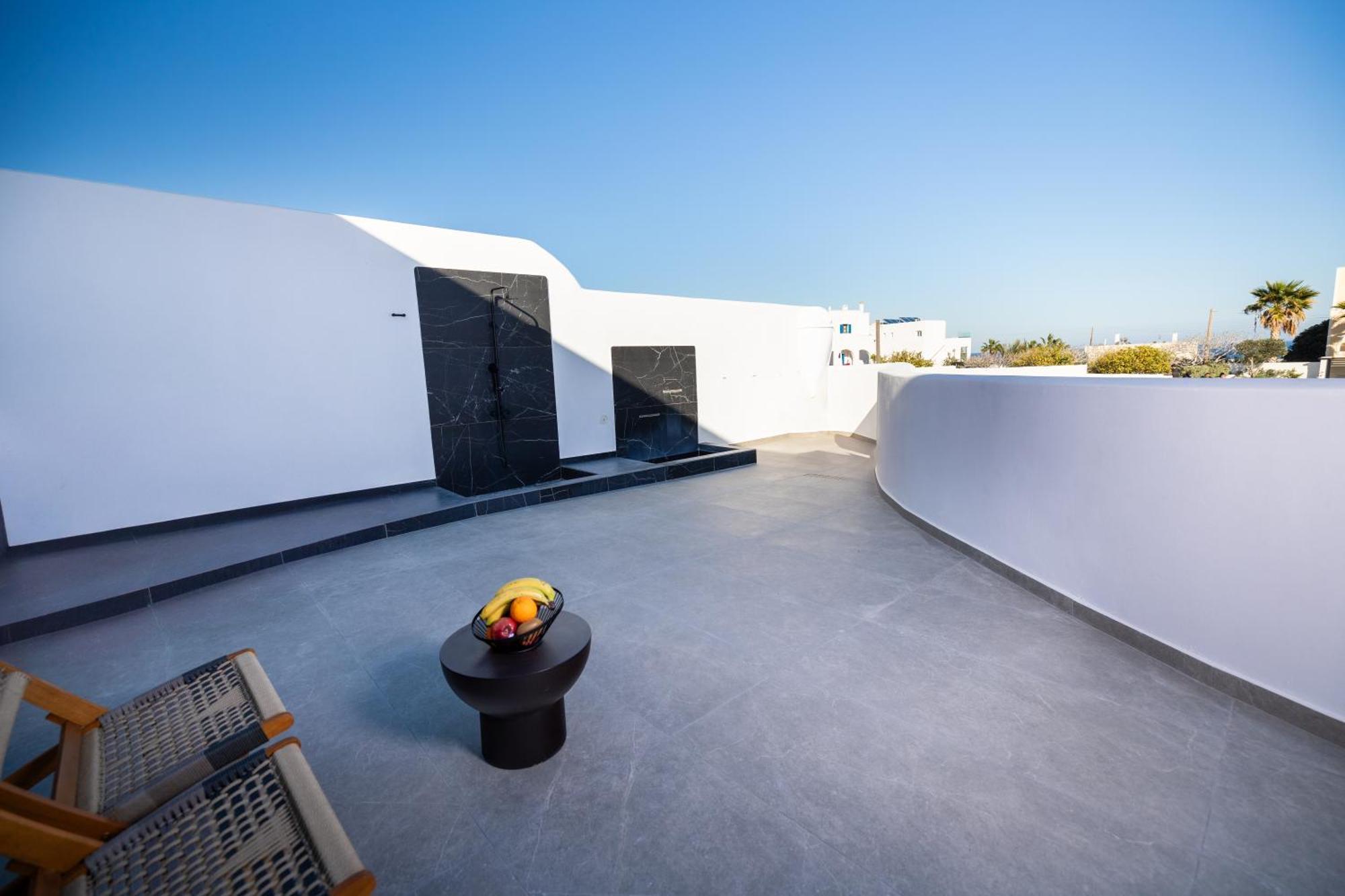 Sn Santorini Apartments คามารี ภายนอก รูปภาพ