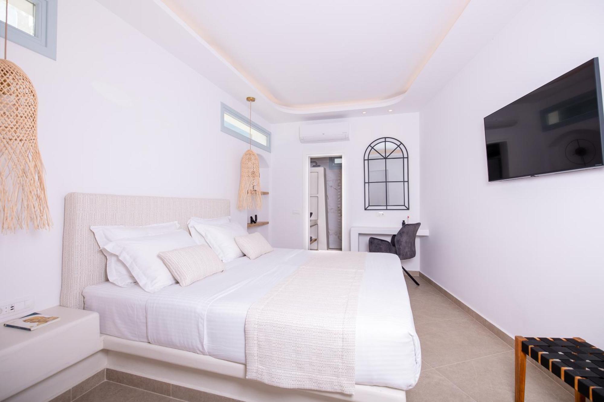 Sn Santorini Apartments คามารี ภายนอก รูปภาพ