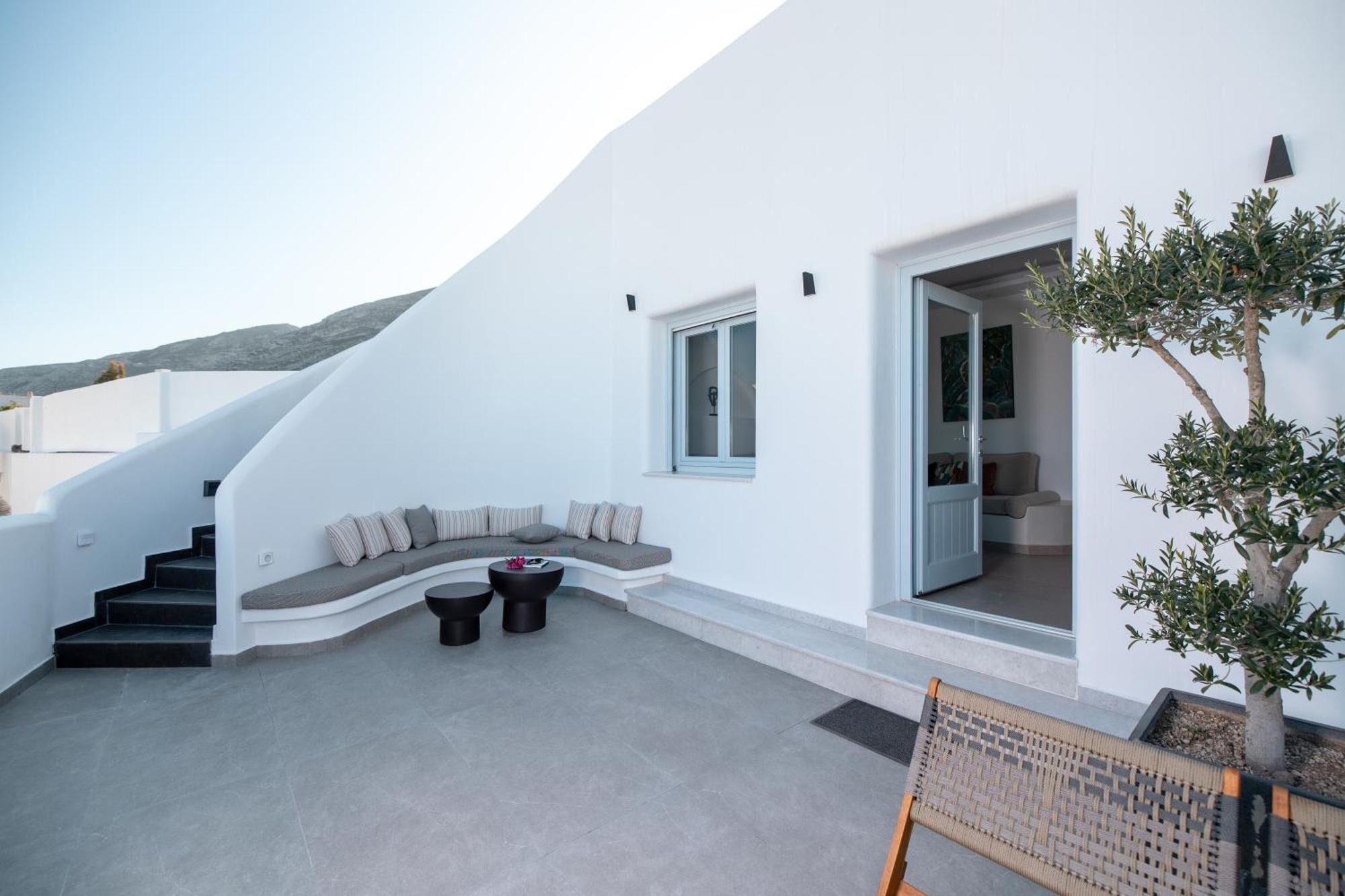 Sn Santorini Apartments คามารี ภายนอก รูปภาพ