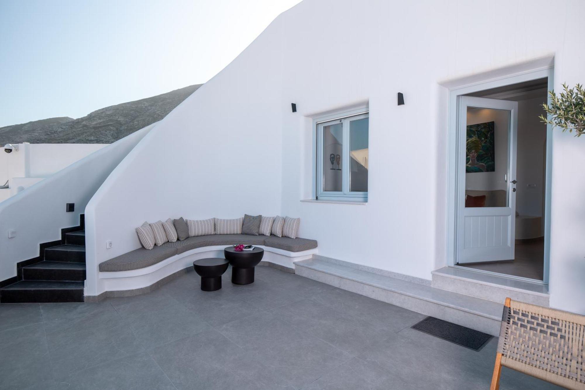 Sn Santorini Apartments คามารี ภายนอก รูปภาพ