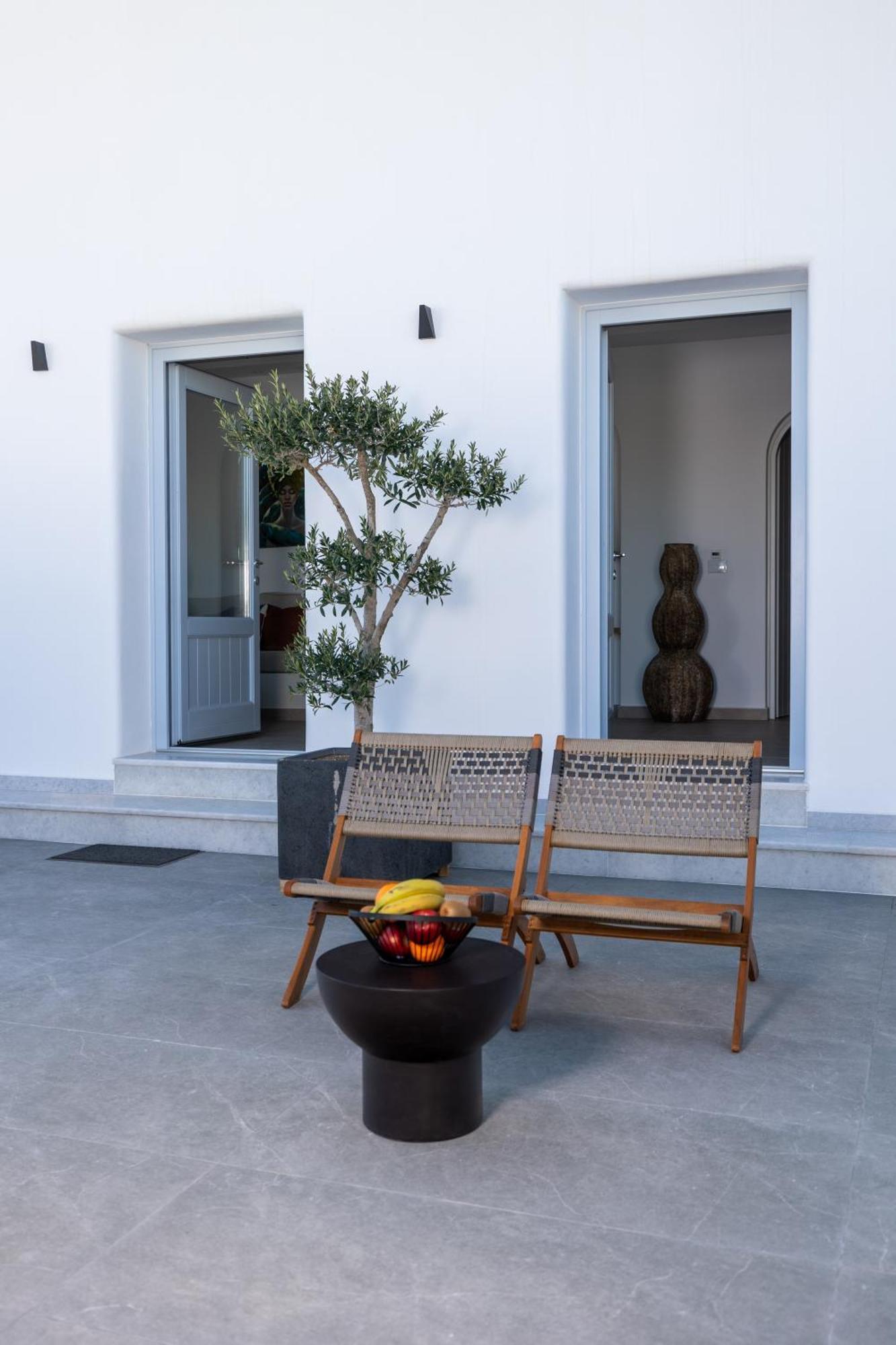 Sn Santorini Apartments คามารี ภายนอก รูปภาพ