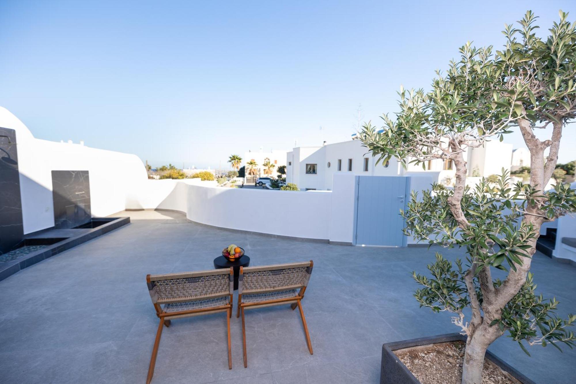 Sn Santorini Apartments คามารี ภายนอก รูปภาพ