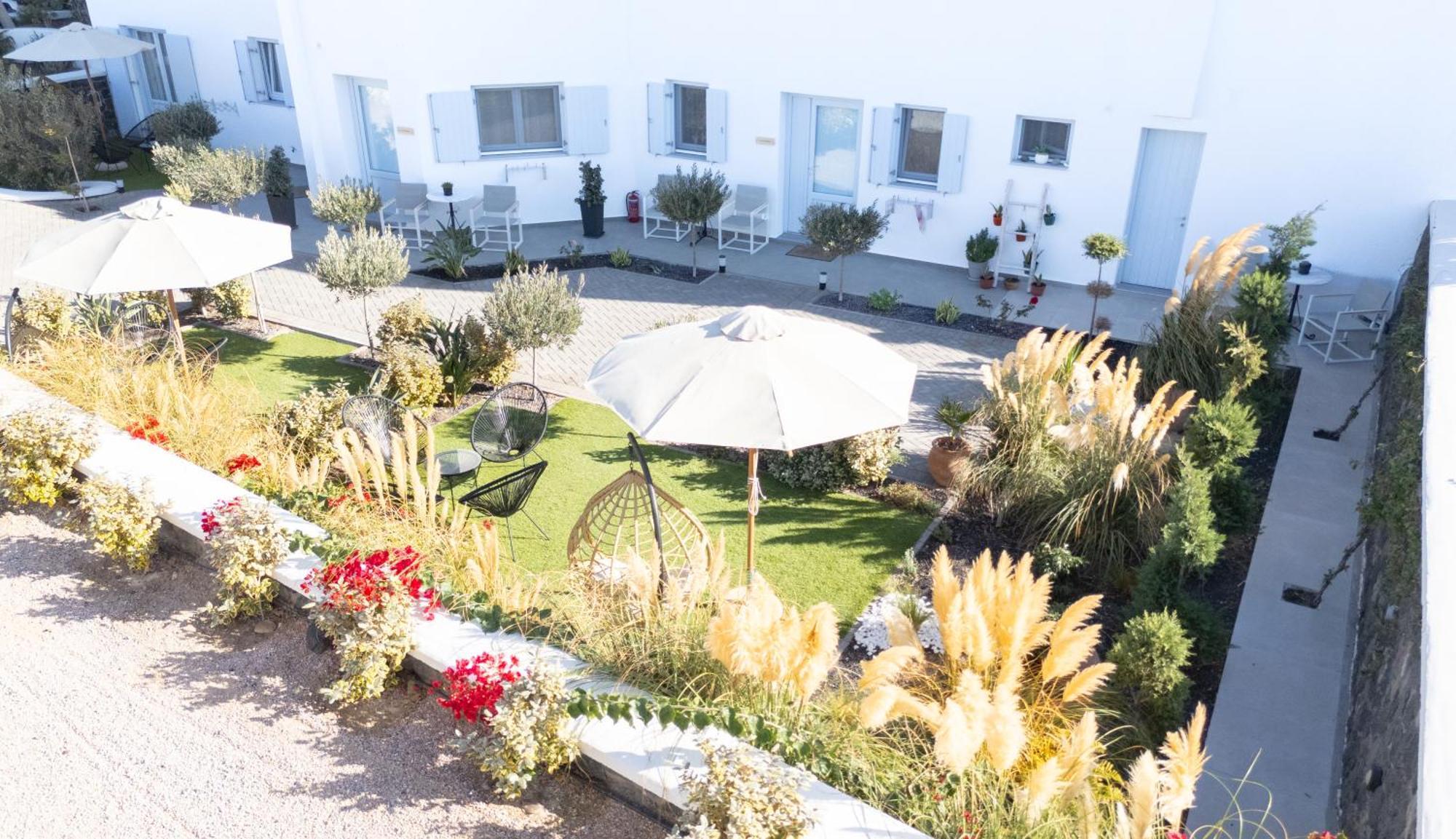 Sn Santorini Apartments คามารี ภายนอก รูปภาพ