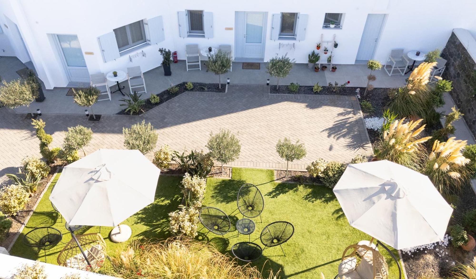 Sn Santorini Apartments คามารี ภายนอก รูปภาพ